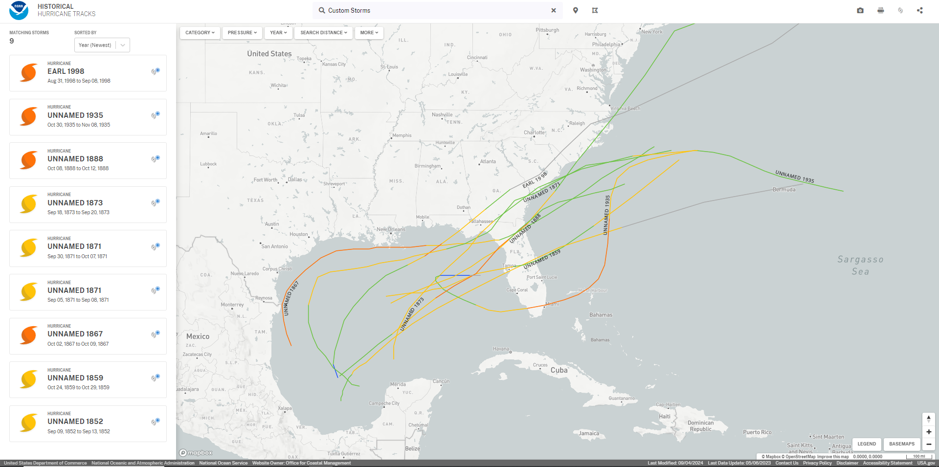 Fact Check: Hurricane Milton Is NOT Unique In Forming In Gulf Of Mexico ...